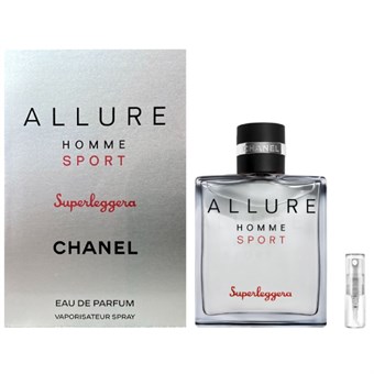 Chanel Allure Homme Sport Superleggera - Eau de Parfum - Doftprov - 2 ml