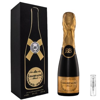 Bharara Champagne Black - Eau de Parfum - Doftprov - 2 ml