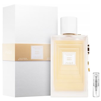 Lalique Les Compositions Parfumees Sweet Amber - Eau de Parfum - Doftprov - 2 ml