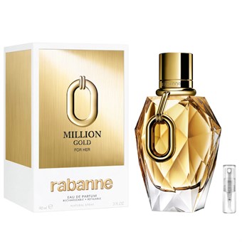 Köp för minst 400 SEK för att få denna present "Paco Rabanne Million Gold For Her - Eau De Parfum - Doftprov - 2 ml"