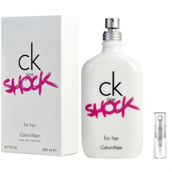 Calvin Klein One Shock For Her - Eau de Toilette - Doftprov - 2 ML