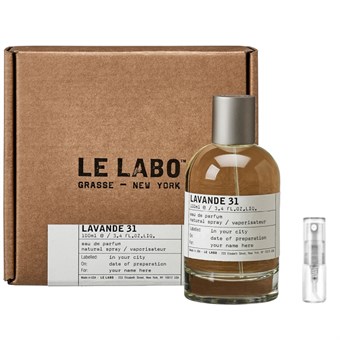 Le Labo Lavande 31 - Eau de Parfum - Doftprov - 2 ML