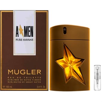 A*Men Pure Havane Mugler by Thierry Mugler - Eau de Toilette - Doftprov - 2 ML