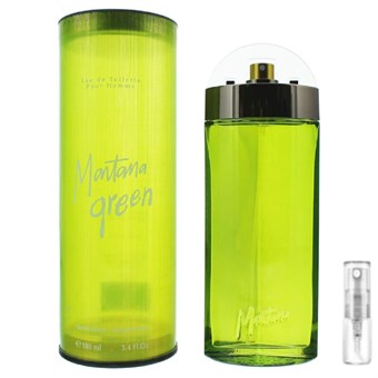 Montana Paris Green - Eau de Toilette - Doftprov - 2 ml