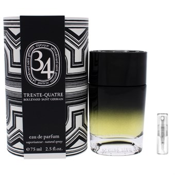 Diptyque 34 Boulevard Saint Germain - Eau de Parfum - Doftprov - 2 ML