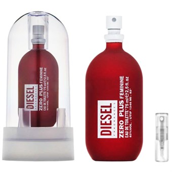 Diesel Zero Plus Feminine - Eau de Toilette - Doftprov - 2 ML