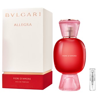 Bvlgari Fiori d\'admore - Eau de Parfum - Doftprov - 2 ML