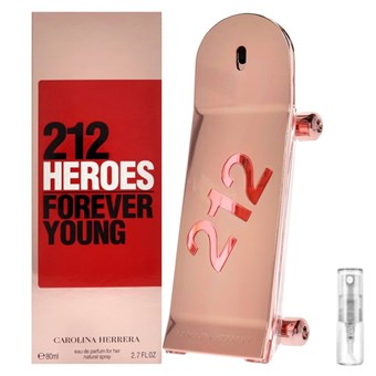 Carolina Herrera 212 Heroes For Her - Eau de Parfum - Doftprov - 2 ml