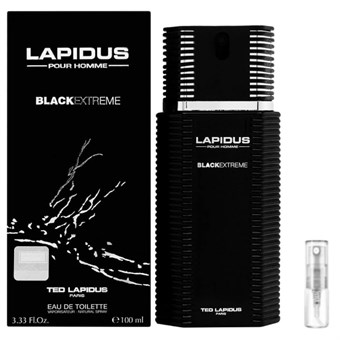 Ted Lapidus Black Extreme - Eau de Toilette - Doftprov - 2 ML