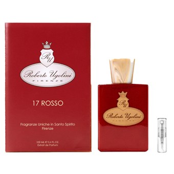 Roberto Ugolini Rosso 17 Firenze - Extrait de Parfum - Doftprov - 2 ML