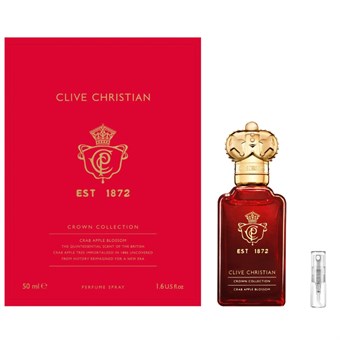 Clive Christian Apple Crab - Parfum - Doftprov - 2 ML