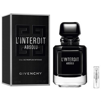 Givenchy L\'Interdit Absolu - Eau de Parfum Intense - Doftprov - 2 ML