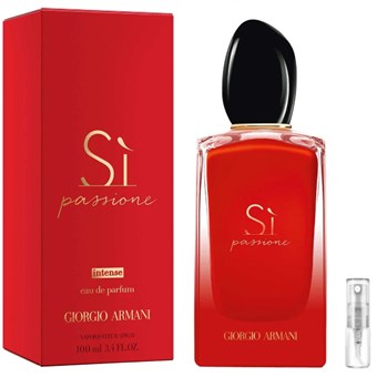 Giorgio Armani Si Passione - Eau de Parfum Intense - Doftprov - 2 ml