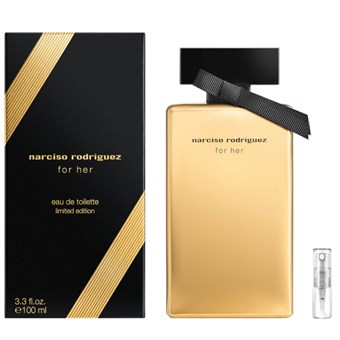 Narciso Rodriguez For Her - Eau de Toilette Limited Edition - Doftprov - 2 ML