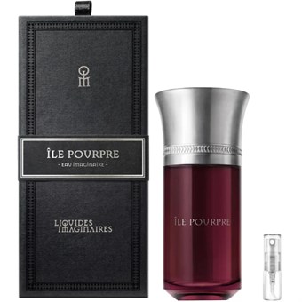 Les Liquides Imaginaires L\'ile Pourpre - Eau de Parfum - Doftprov - 2 ml