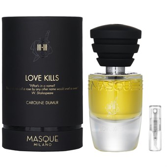 Masque Milano Love Kills - Eau de Parfum - Doftprov - 2 ml