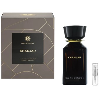 Oman Luxury Khanjar - Eau de Parfum - Doftprov - 2 ML