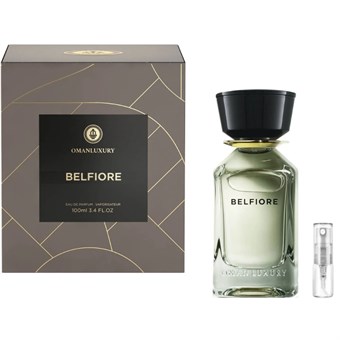 Oman Luxury Belfiore - Eau de Parfum - Doftprov - 2 ML