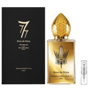 Stephane Humbert Lucas 777 Rose De Petra - Eau de Parfum - Doftprov - 2 ML