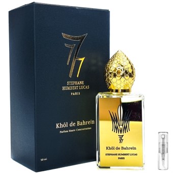 Stephane Humbert Lucas 777 Khol De Bahrein - Eau de Parfum - Doftprov - 2 ML