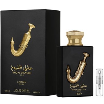 Lattafa Ishq Al Shuyukh Gold - Eau de Parfum - Doftprov - 2 ml