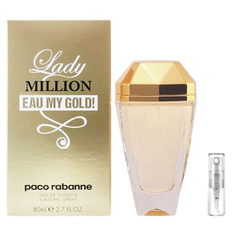 Paco Rabanne Lady Million Eau My Gold - Eau de Toilette - Doftprov - 2 ml