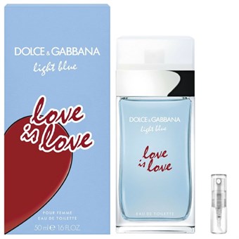 Dolce & Gabbana Light Blue Love Is Love For Women - Eau de Toilette - Doftprov - 2 ML