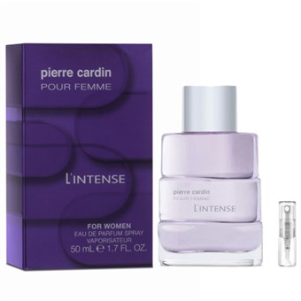 Pierre Cardin Pour Femme L\'Intense - Eau de Parfum - Doftprov - 2 ML