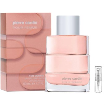 Pierre Cardin Pour Femme - Eau de Parfum - Doftprov - 2 ML