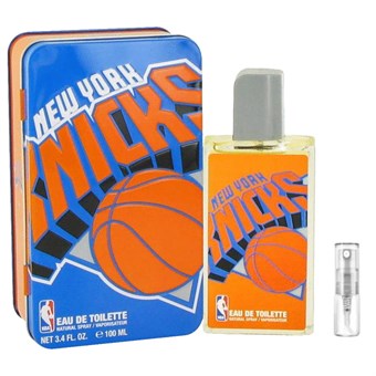 NBA Knicks - Eau de Toilette - Doftprov - 2 ML