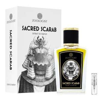 Zoologist Sacred Scarab Deluxe - Extrait de Parfum - Doftprov - 2 ML