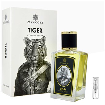 Zoologist Tiger Deluxe - Extrait de Parfum - Doftprov - 2 ML