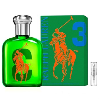 Ralph Lauren Big Pony 3 Men - Eau de Toilette - Doftprov - 2 ML