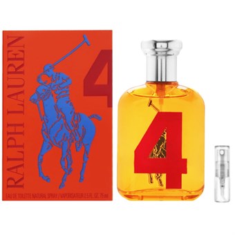 Ralph Lauren Big Pony 4 for Men - Eau de Toilette - Doftprov - 2 ML