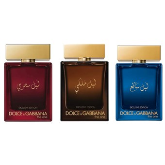 Dolce & Gabbana Den Ena Majestätiska Arabiska Nätternas Trilogin - Provtagningspaket - 3 x 2 ML