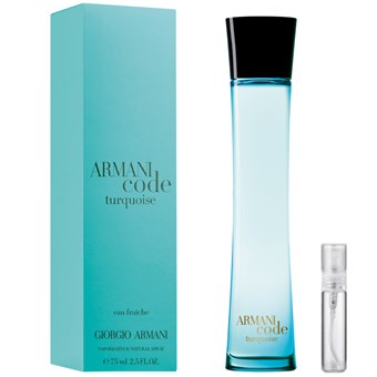 Armani Code Turquoise Pour Femme Eau Fraiche - Eau de Toilette - Doftprov - 5 ml