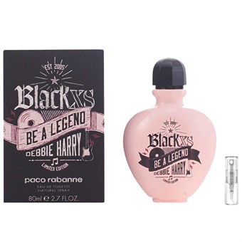 Paco Rabanne Black Xs Be a Legend Debbie Harry Ltd. Edition - Eau de Toilette - Doftprov - 2 ML