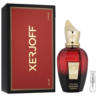 Xerjoff Golden Green - Parfum - Doftprov - 2 ML