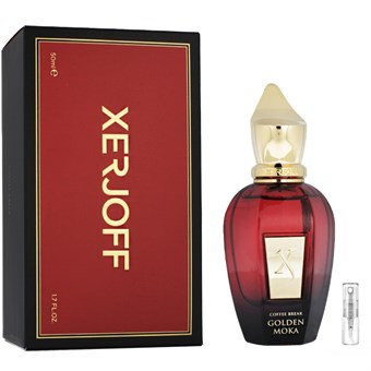 Xerjoff Coffee Break Golden Moka - Parfum - Doftprov - 2 ML