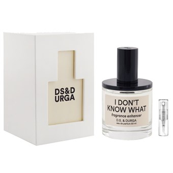 DS & Durga I Don\'t Know What - Eau de Parfum - Doftprov - 2 ML