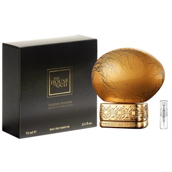 The House of Oud Golden Powder - Eau de Parfum - Doftprov - 2 ML