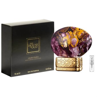 The House of Oud Grape Pearls - Eau de Parfum - Doftprov - 2 ML