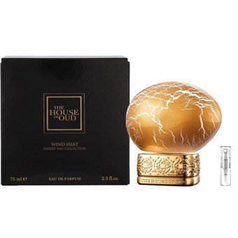 The House of Oud Wind Heat - Eau de Parfum - Doftprov - 2 ML