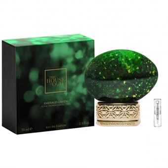 The House of Oud Emerald Green - Eau de Parfum - Doftprov - 2 ML