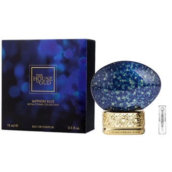 The House of Oud Sapphire Blue - Eau de Parfum - Doftprov - 2 ML