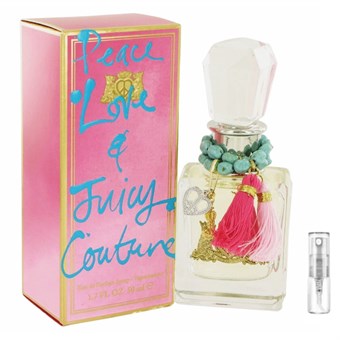 Juicy Couture Peace Love - Eau de Parfum - Doftprov - 2 ML