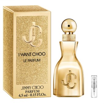 Jimmy Choo I Want Choo Le Parfum - Parfum - Doftprov - 2 ML