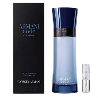 Armani Code Colonial - Eau de Toilette - Doftprov - 2 ml