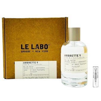 Le Labo Ambrette 9 - Eau de Parfum - Doftprov - 2 ML