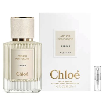 Chloe Atelier des Fleurs Cedrus - Eau de Parfum - Doftprov - 2 ml